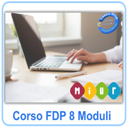 Certificazione informatica FDP 8 Moduli