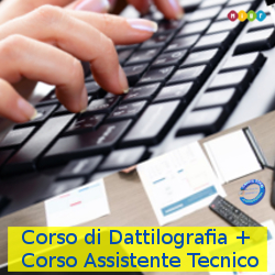 Corso Dattilografia +Corso per Assistente Tecnico