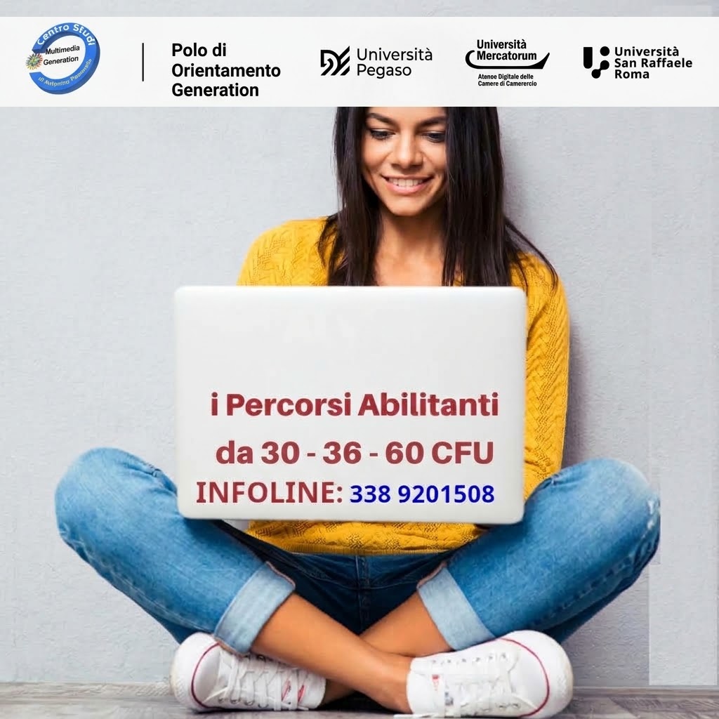 Percorsi Abilitanti Docenti 30 - 36 - 60 CFU