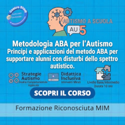 Metodologia ABA per l’Autismo