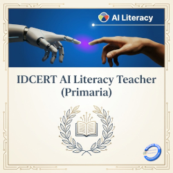 IDCERT AI Literacy Teacher (Primaria)