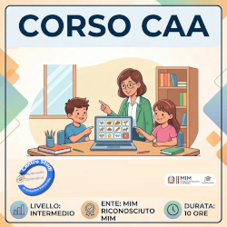 Corso Online Comunicazione Aumentativa Alternativa (CAA) – Formazione Accreditata MIM