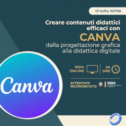 Creare contenuti didattici efficaci con CANVA