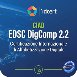 Certificazione ACCREDIA DigCompEdu IdCERT
