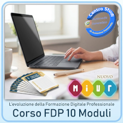 Certificazione informatica Fdp 10 Moduli