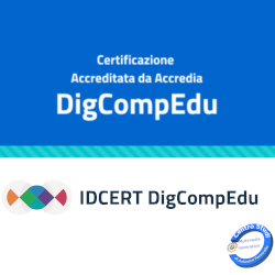 Certificazione ACCREDIA DigCompEdu IdCERT