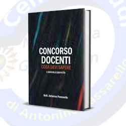CONCORSO DOCENTI - Cosa devi sapere: IL MANUALE COMPATTO