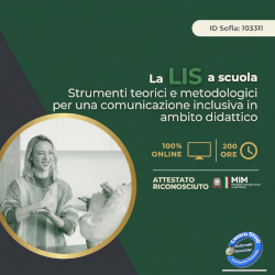 La LIS a scuola