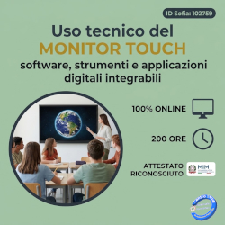 Uso tecnico del Monitor Touch