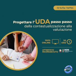 Progettare l'UDA passo passo